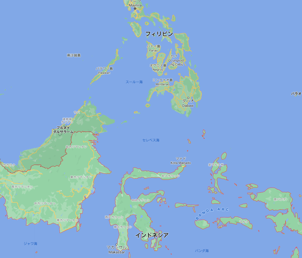 インドネシア-フィリピン